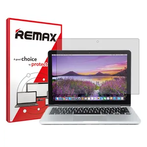 Remax Resistant model transparent screen protector suitable for Apple macbook pro retina 13 laptop 