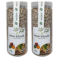 مغز تخمه آفتابگردان خام ممتاز حس خوب - 850 گرم بسته 2 عددی