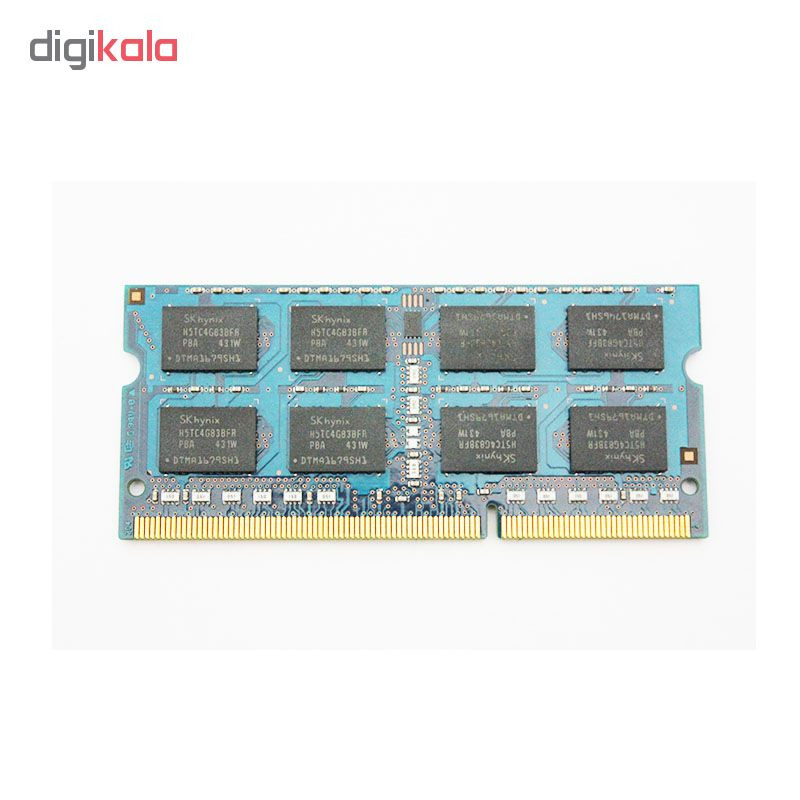رم لپ تاپ DDR3 تک کاناله 1600 مگاهرتز CL11 اس کی هاینیکس مدل HMT41GS6BFR8A ظرفیت 8 گیگابایت