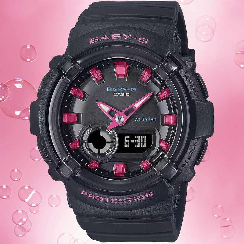 ساعت مچی عقربه‌ای زنانه کاسیو مدل BGA-280DN-1ADR