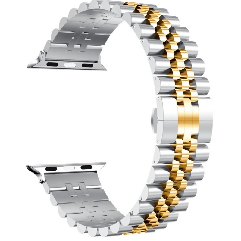 بند مدل GS مناسب برای اپل واچ 42/44/45/49 میلی متری