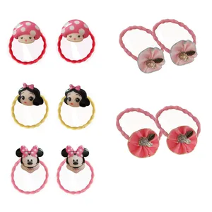 کش مو دخترانه مدل k27 مجموعه 10 عددی