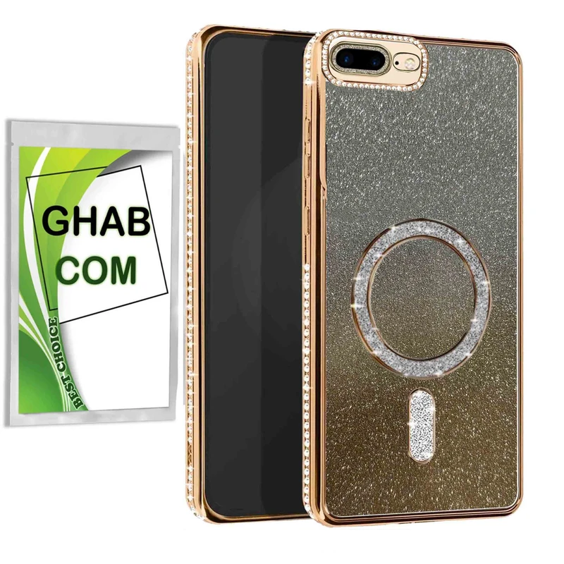 کاور قاب کام مدل NGSHI طرح نگین دار مناسب برای گوشی موبایل اپل iPhone 7 Plus / 8 Plus