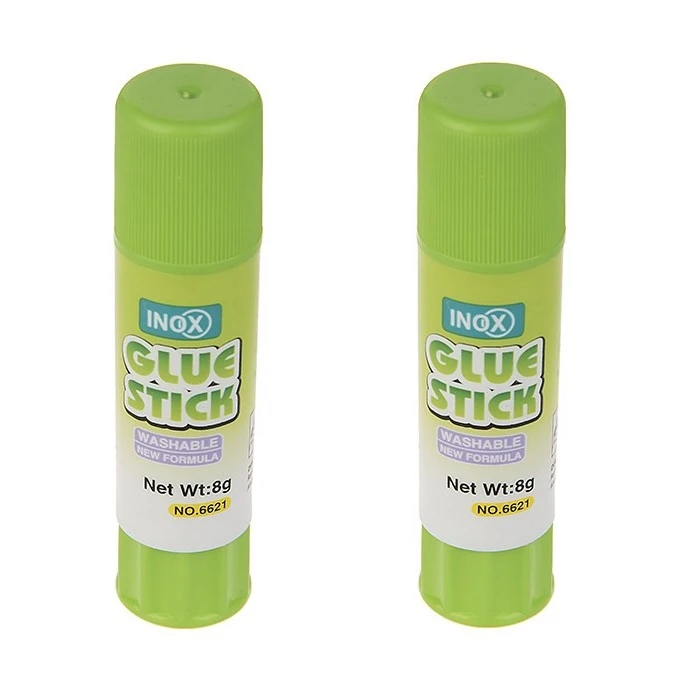 چسب ماتیکی اینوکس مدل 8g کد 007 بسته 2 عددی 