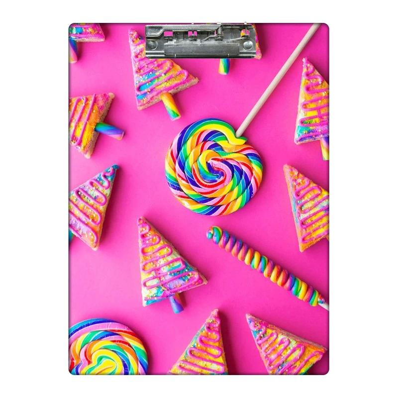 تخته شاسی طرح پترن آبنبات پاستیلی کد  7908190 سایز A4