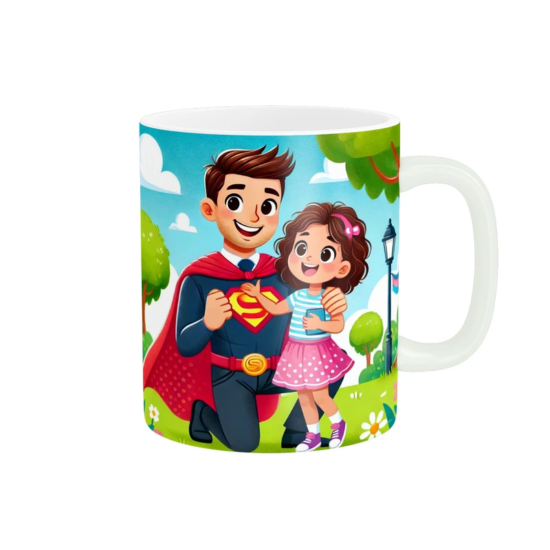 ماگ پادآفرین مدل روز پدر روز مرد همسر کد PM1485