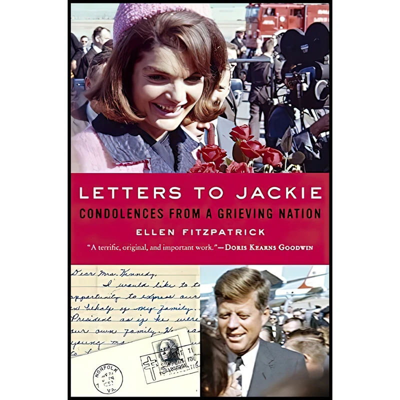 کتاب Letters to Jackie اثر Ellen F. Fitzpatrick انتشارات Ecco