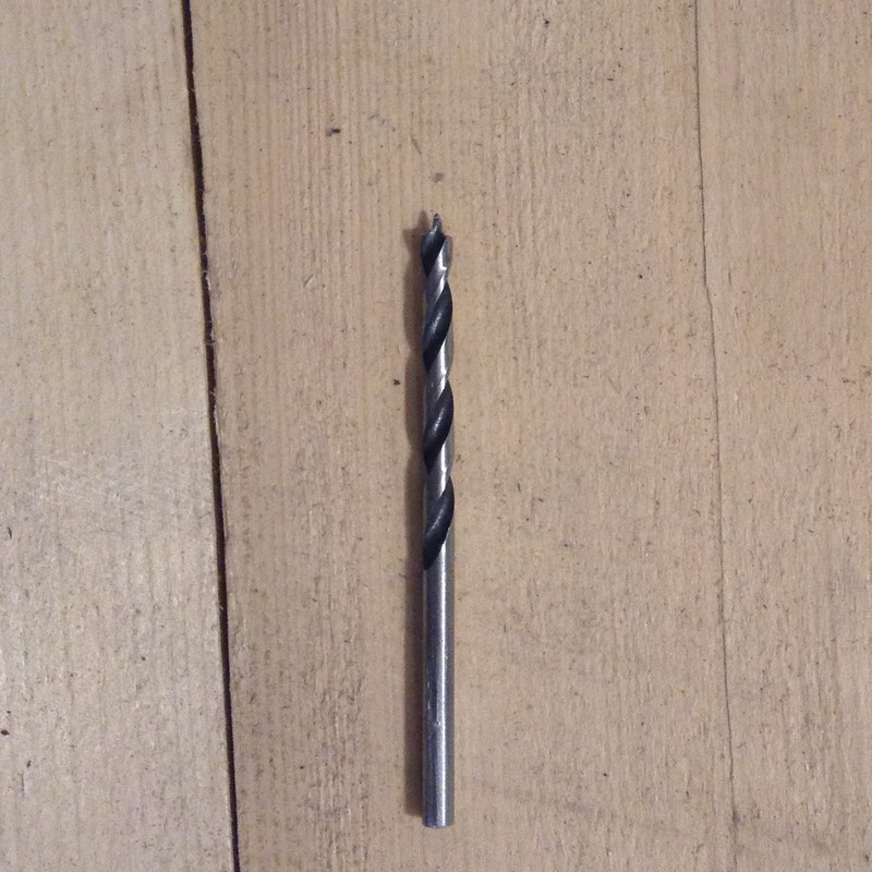 مته چوب مدل w3 سایز 3 میلیمتر