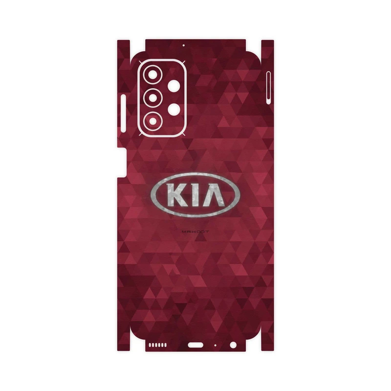 برچسب پوششی ماهوت مدل KIA-Logo-FullSkin مناسب برای گوشی موبایل سامسونگ Galaxy A23