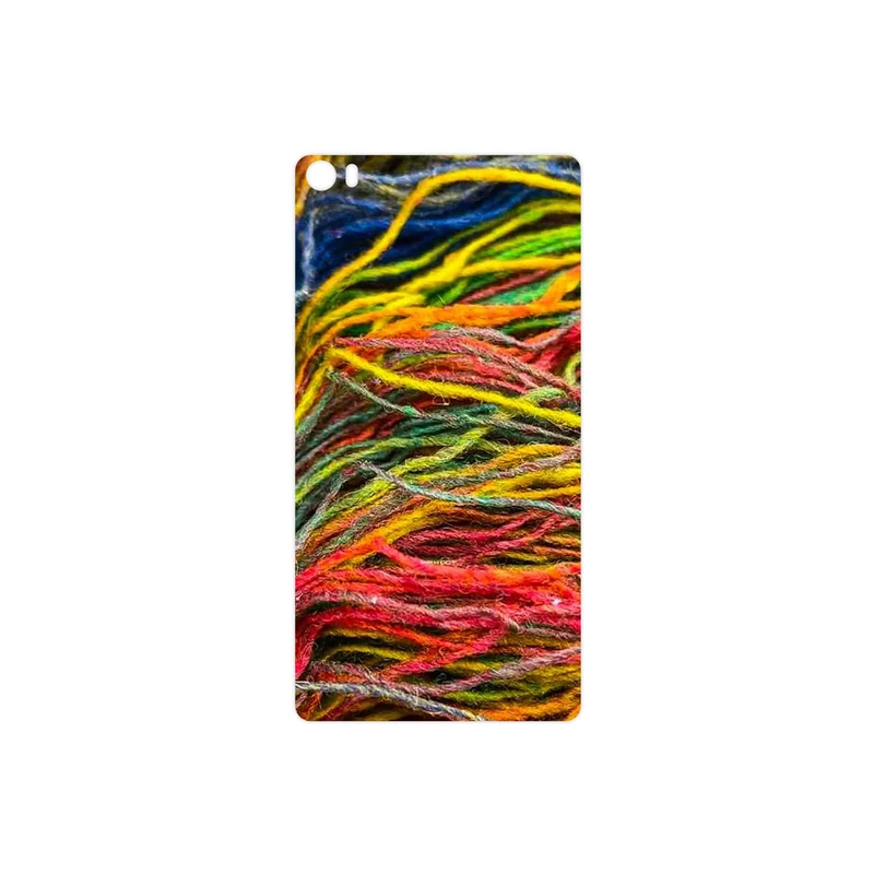 برچسب پوششی ماهوت مدل Fabric Texture 9 مناسب برای گوشی موبایل هوآوی P8 Max