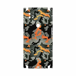 MAHOOT Autumn-Army-FullSkin Cover Sticker for OnePlus Nord N10 5G
