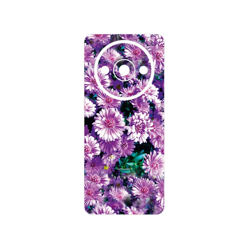 برچسب پوششی ماهوت مدل Purple_Flower مناسب برای گوشی موبایل شیائومی Redmi A3