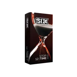  کاندوم سیکس Stop Time مدل M-435 بسته 12 عددی