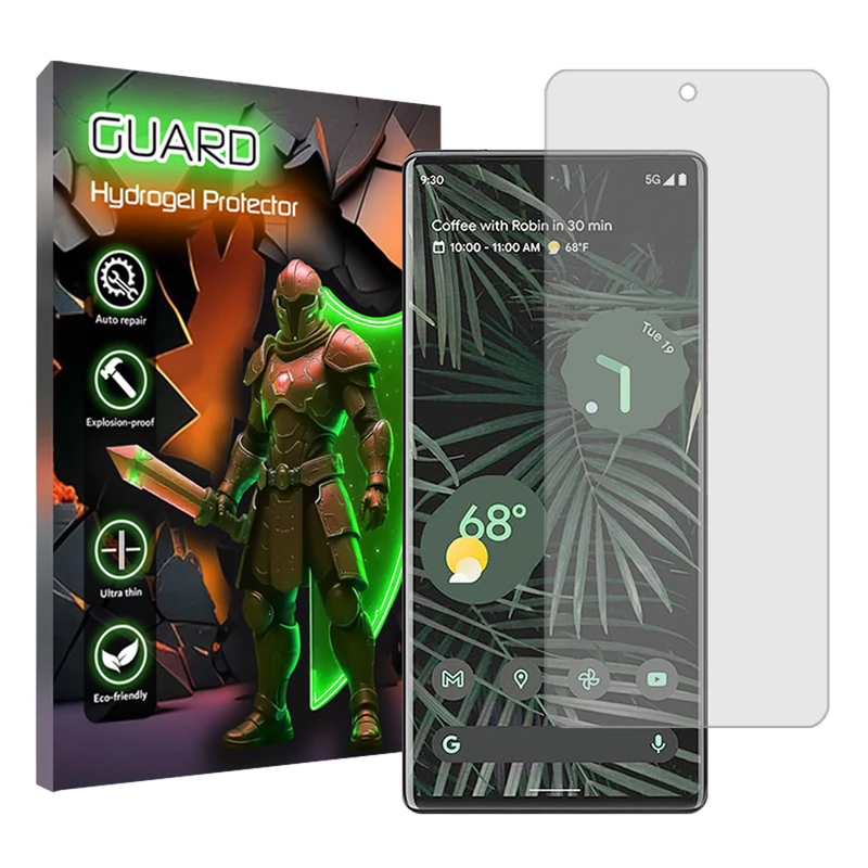 محافظ صفحه نمایش شفاف گارد مناسب برای گوشی موبایل گوگل Pixel 6 Proo