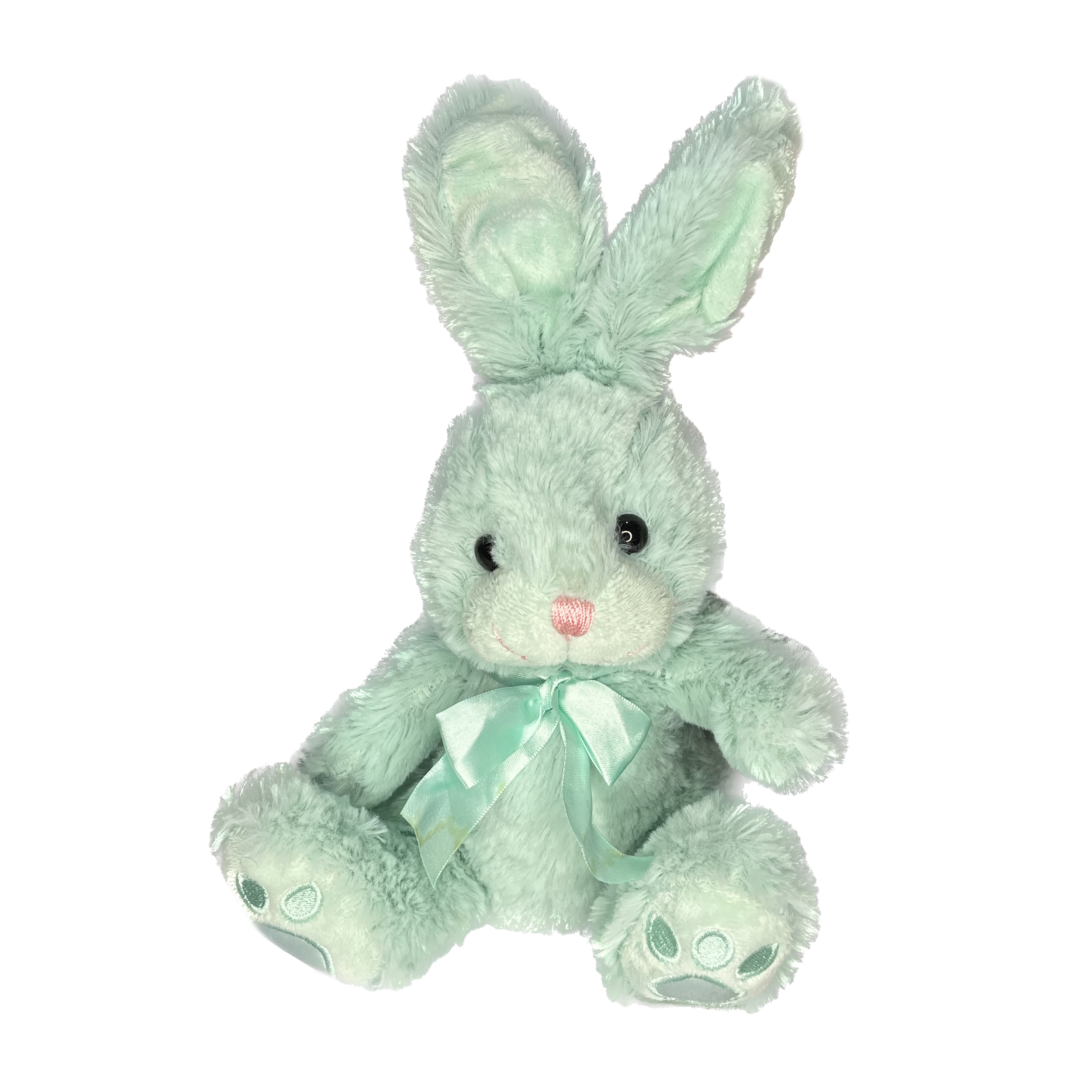 عروسک طرح خرگوش مدل Animal Adventure Rabbit کد SZ10/1030 ارتفاع 20 سانتی‌متر