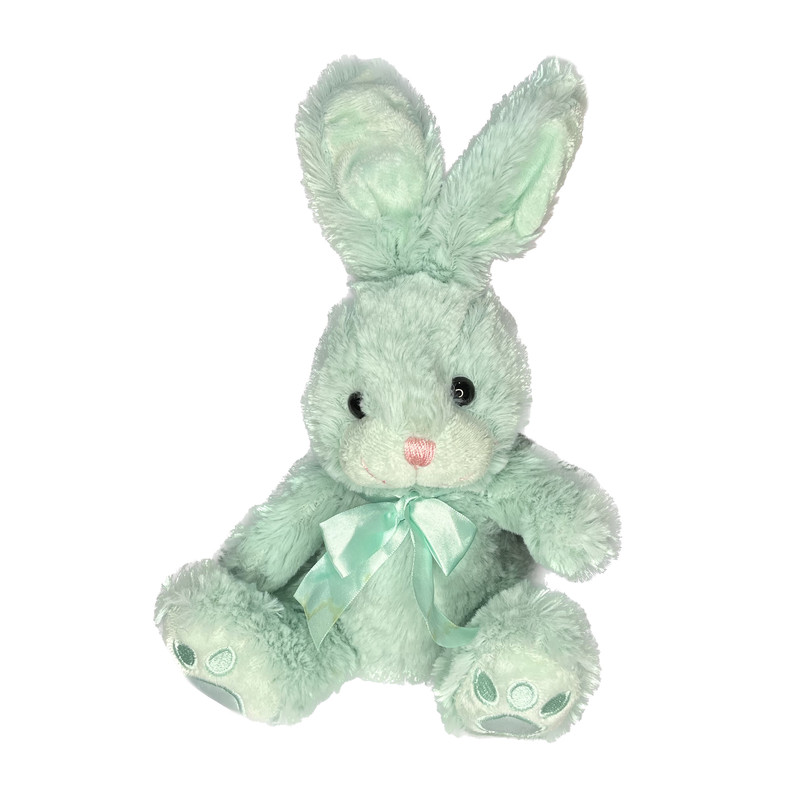 عروسک طرح خرگوش مدل Animal Adventure Rabbit کد SZ10/1030 ارتفاع 20 سانتی متر