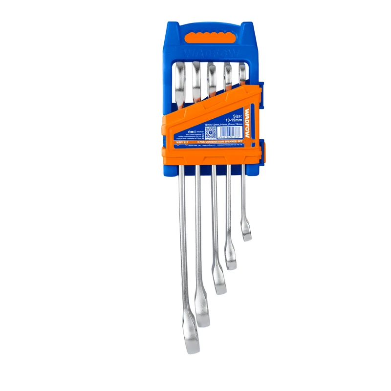 آچار یکسر تخت و یکسر رینگی وادفو مدل WSP1215 مجموعه 5 عددی