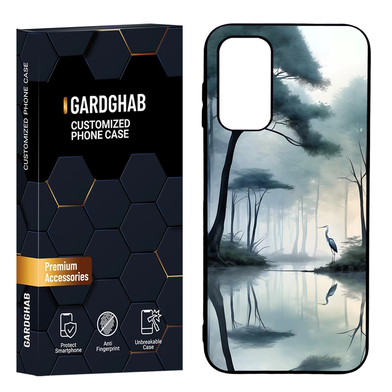 کاور گارد قاب مدل منظره و طبیعت مناسب برای گوشی موبایل سامسونگ Galaxy A14