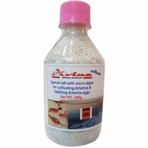 نقد و بررسی نمک آکواریوم مدل artemia3 وزن 300 گرم توسط خریداران