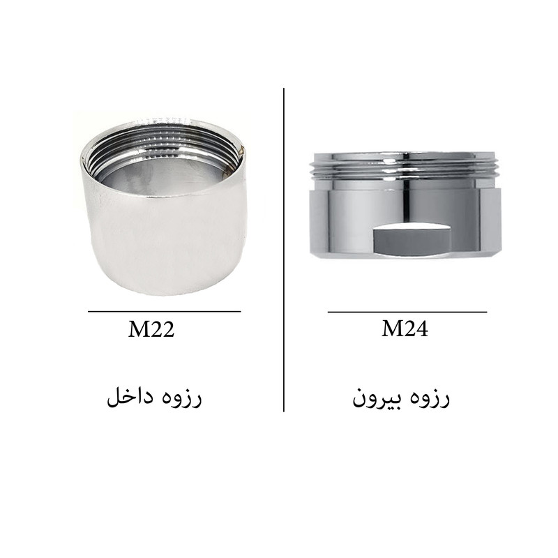سر شیر آب نئوپرل مدل هانی کمب X کد M22
