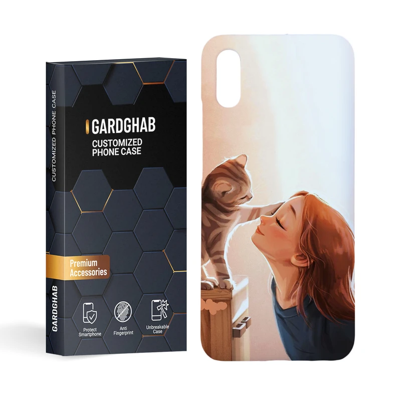  کاور گارد قاب مدل دخترانه مناسب برای گوشی موبایل شیائومی  redmi 9a / 9i