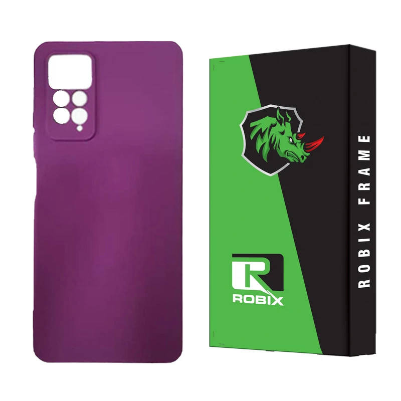 کاور روبیکس مدل SILICON مناسب برای گوشی موبایل شیائومی Redmi Note 11 4G / Note 11S