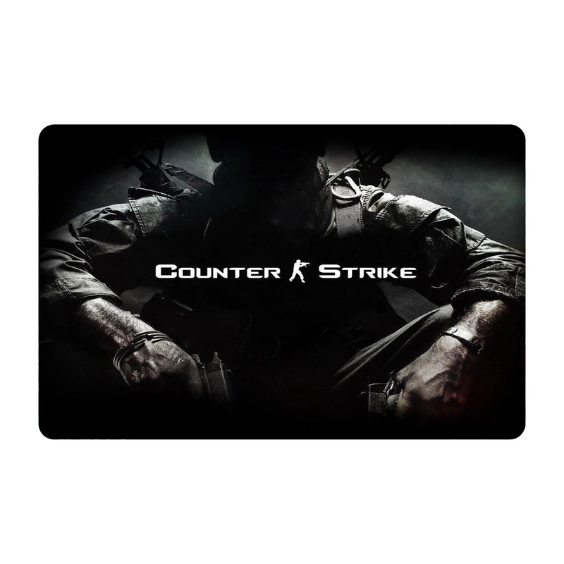 ماوس پد طرح کانتر استریک - counter strike مدل mpb140