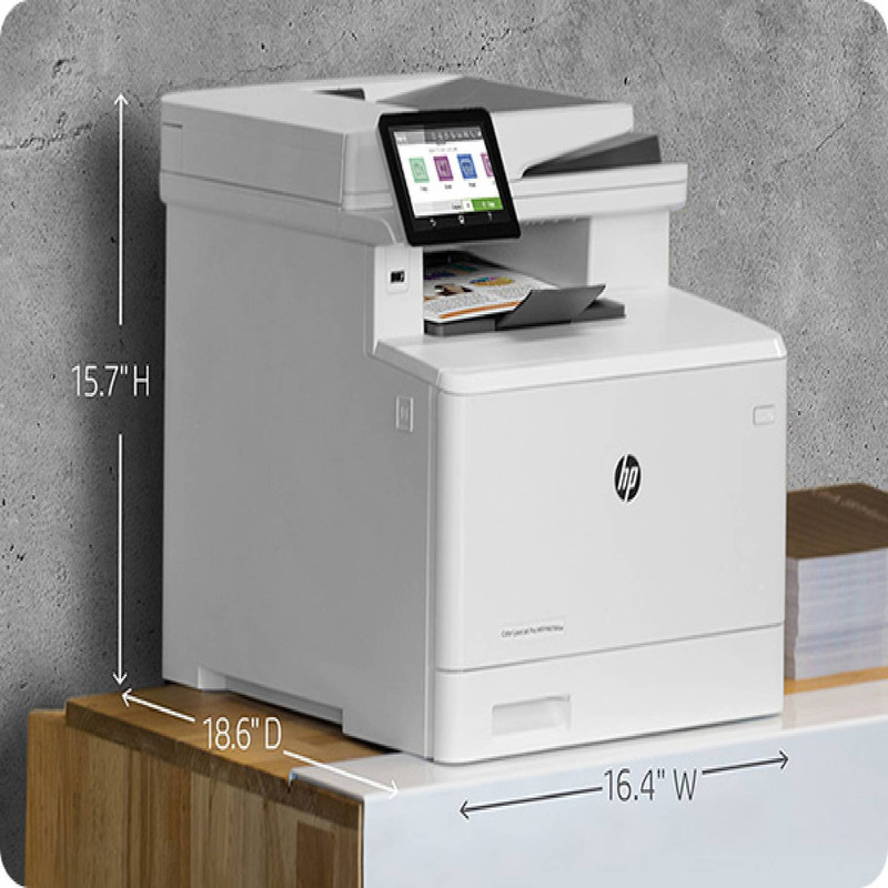 پرینتر چندکاره لیزری اچ پی مدل Color LaserJet Pro MFP M479dw