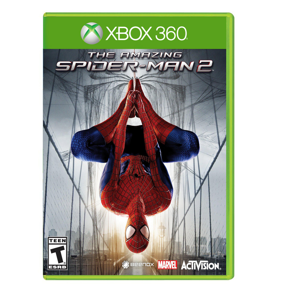 بازی The Amazing Spider Man 2 مخصوص XBOX 360