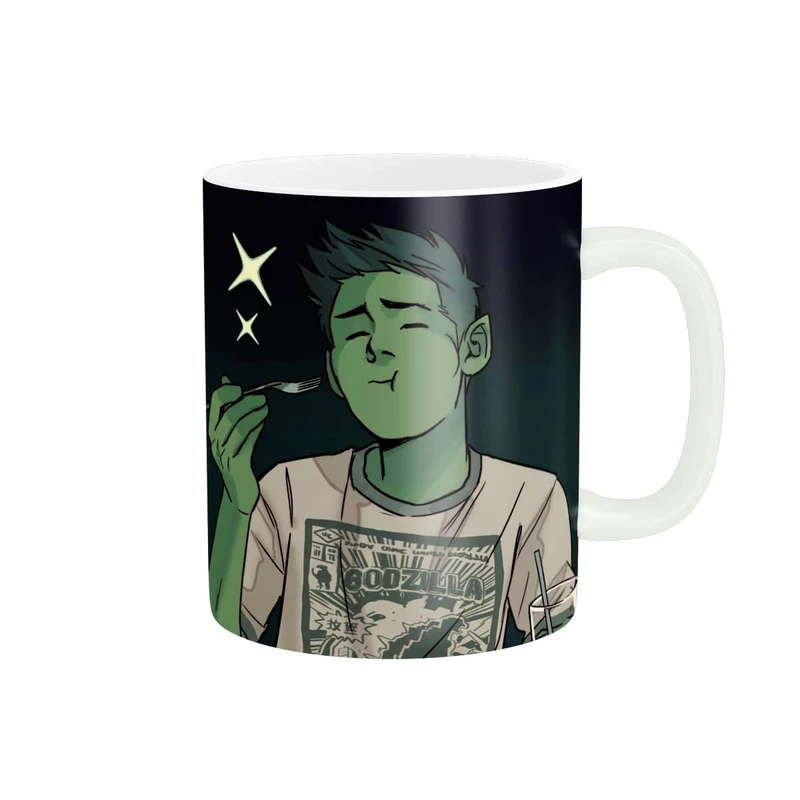 ماگ طرح تایتان های نوجوان Teen Titans کد TeenTitans-05