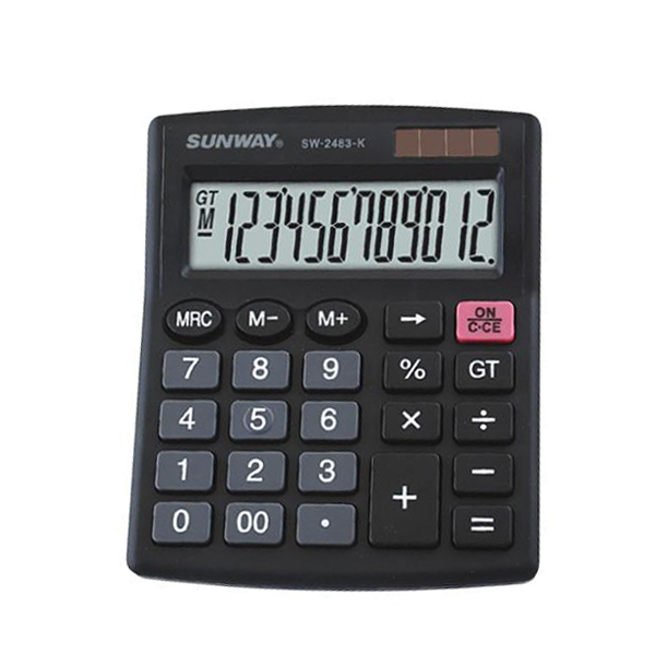 ماشین حساب سان ویی مدل  SW-2483-K