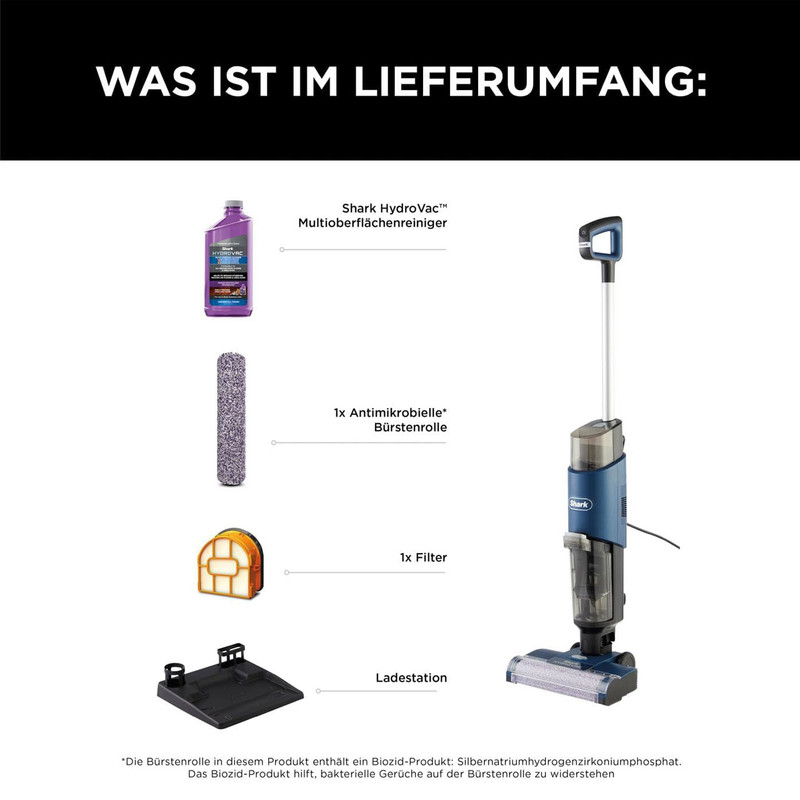 کف شوی شارک مدل WD100EU