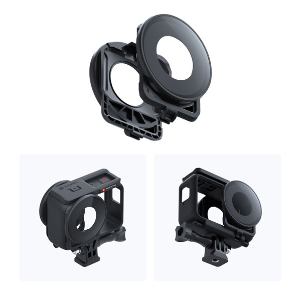 دوربین فیلم برداری ورزشی اینستا 360 مدل Insta360 TWIN EDITION به همراه لوازم جانبی
