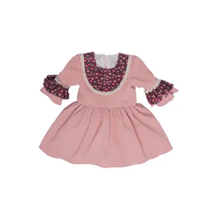 پيراهن دخترانه ماي کيد مدل اسکارلت کد 4789-1