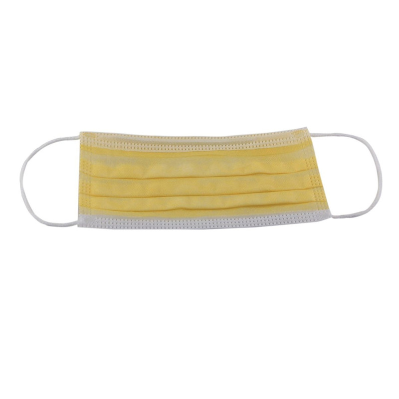 ماسک تنفسی مدل سه لایه بسته 10عددی