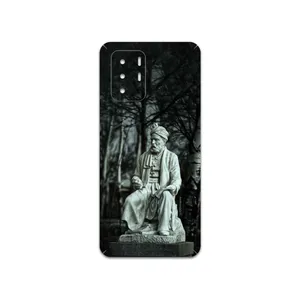 MAHOOT Ferdowsi-Logo Cover Sticker for Xiaomi Redmi Note 10 Pro  China