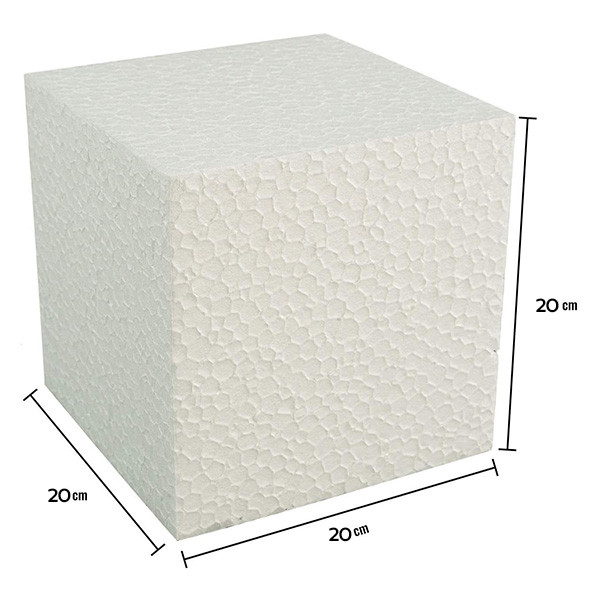 یونولیت مدل مکعب کد 20 در 20 در 20