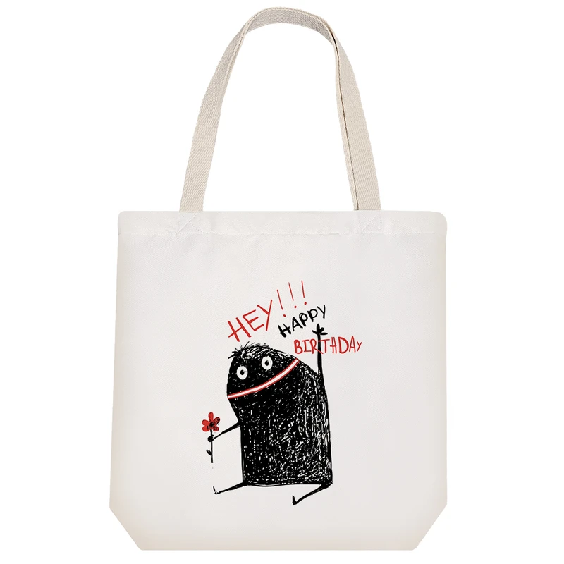 ساک خرید خندالو مدل تولدت مبارک کد 1883