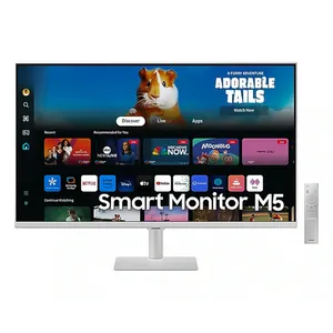 مانیتور هوشمند 32 اینچ سامسونگ مدل LS32DM501EW