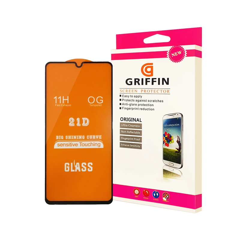 محافظ صفحه نمایش گریفین مدل F21 GN pl مناسب برای گوشی موبایل سامسونگ Galaxy M30s