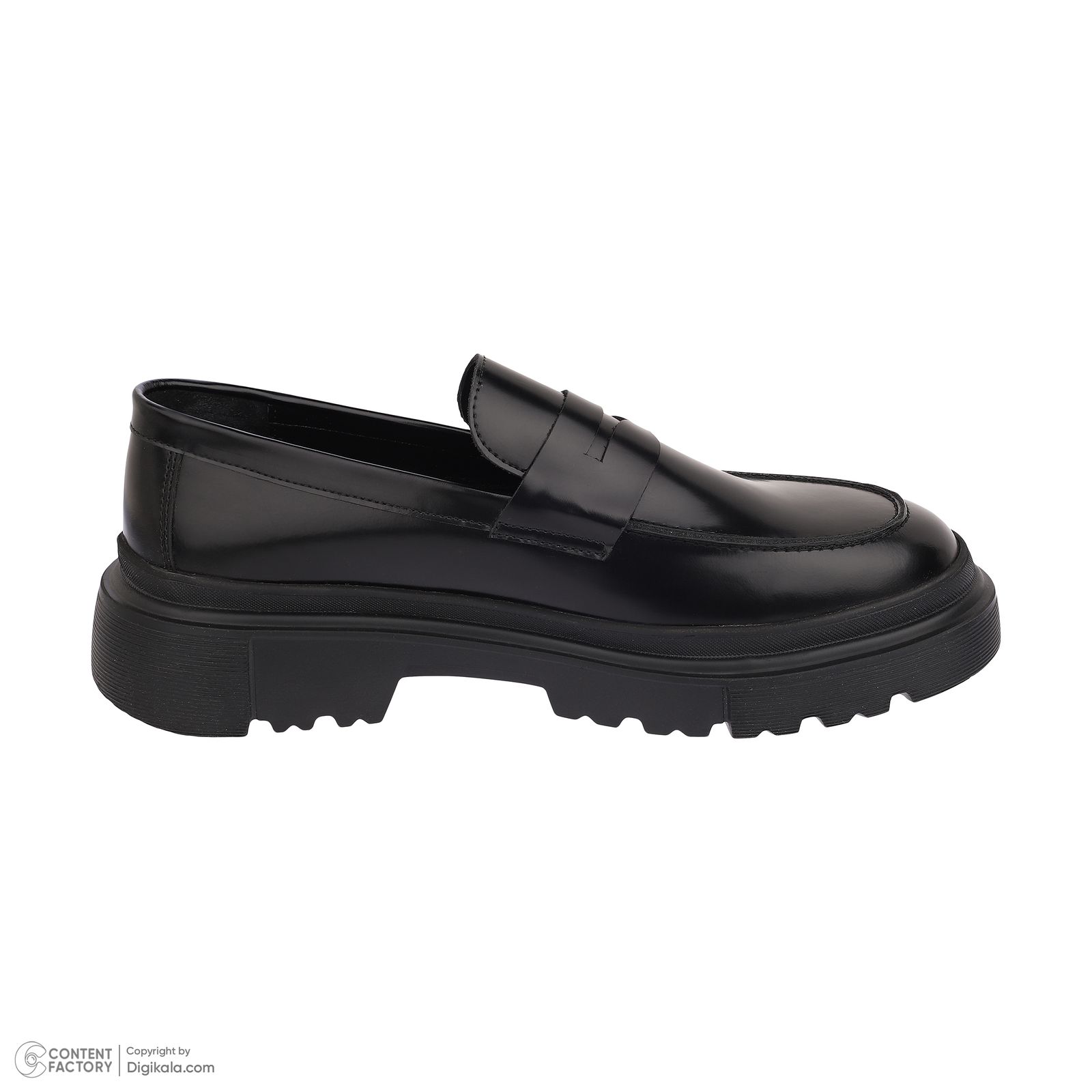 کفش رسمی مردانه چرم مشهد مدل J6327-001 -  - 4