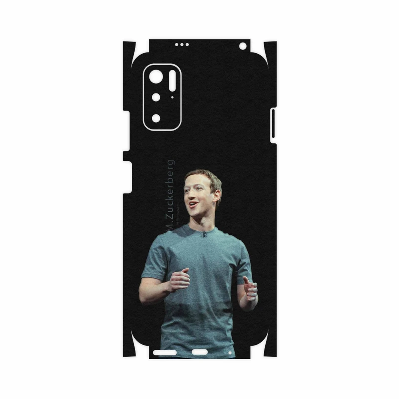 برچسب پوششی ماهوت مدل Mark-Zuckerberg-FullSkin مناسب برای گوشی موبایل نوکیا G10