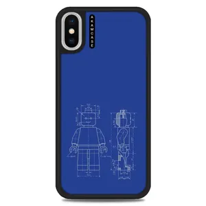 AKAM AMC-WAX-LEGO-32 Cover For Apple iPhone X/Xs