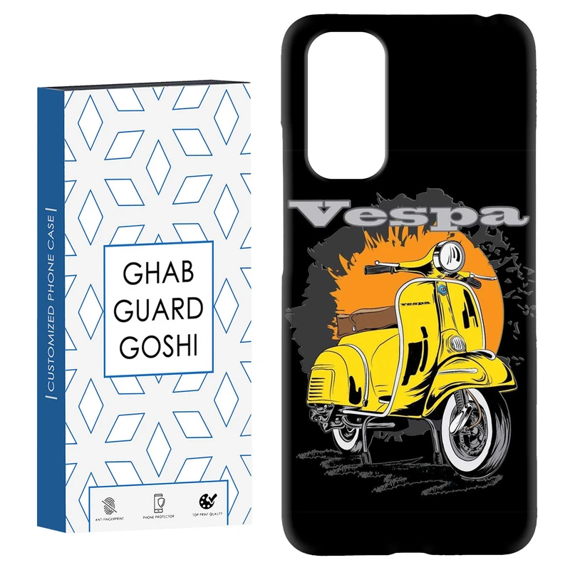 کاور قاب گارد گوشی طرح وسپا کد Dimo-727 مناسب برای گوشی موبایل شیائومی Redmi Note 11 4G / Note 11S 4G