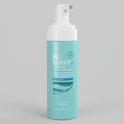 فوم شست‌وشوی صورت بایومارین مدل AQUA PURE حجم 150 میلی‌لیتر