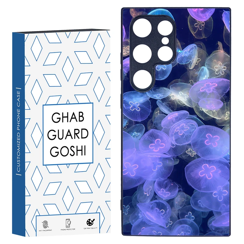 کاور قاب گارد گوشی طرح فانتزی کد TPU-186 مناسب برای گوشی موبایل سامسونگ Galaxy S24 ULTRA