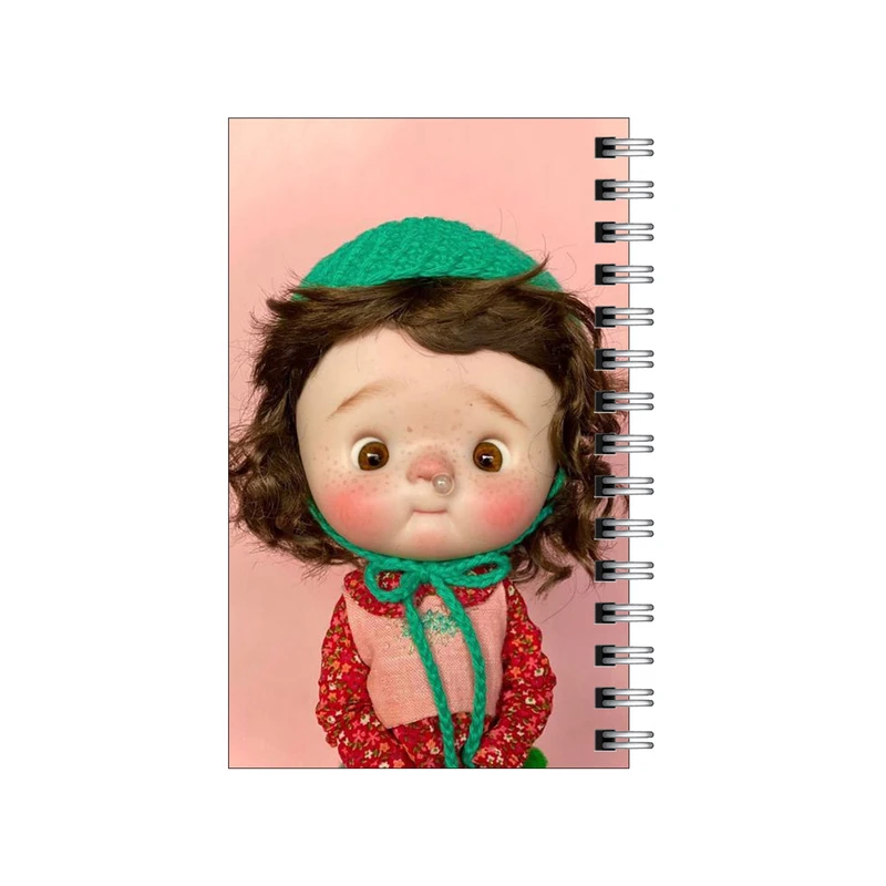 دفترچه یادداشت مدل to do list طرح دختر دماغو کد 4494933