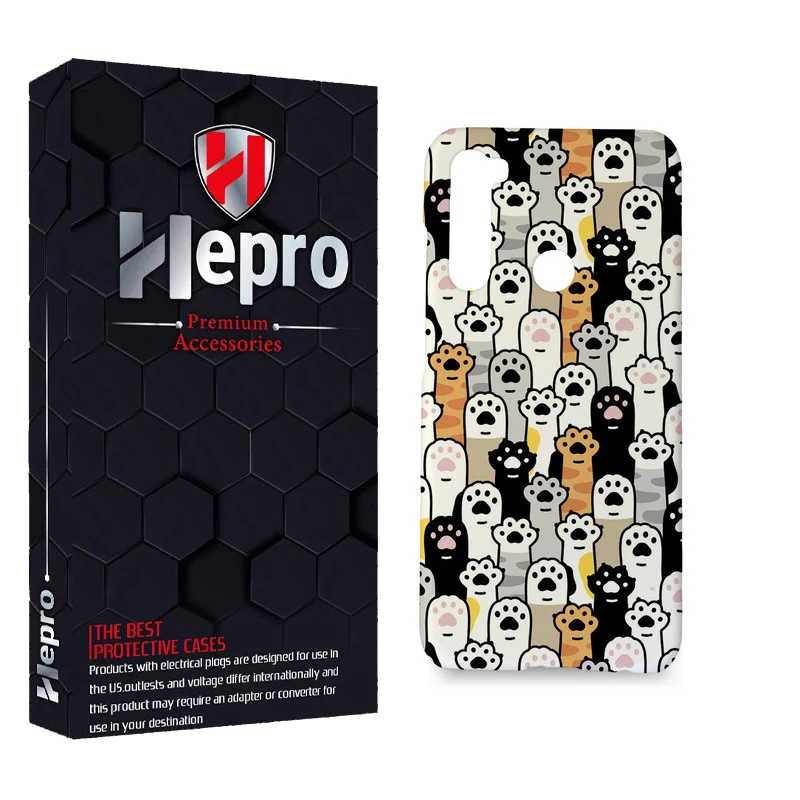 کاور هپرو مدل MC مناسب برای گوشی موبایل شیائومی Redmi Note 8