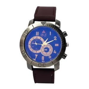 ساعت مچی عقربه‌ای مردانه مدل بی اس کد 2MOTOR-BRE-GHER1