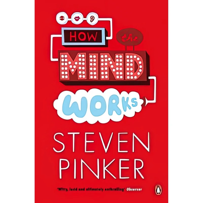 کتاب How the Mind Works اثر Steven Pinker انتشارات Gardners Books